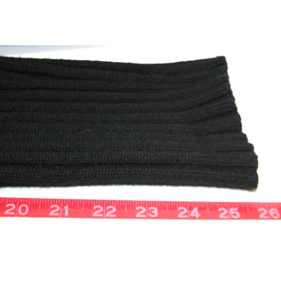 Geiger Austria Wool Button Cardigan Sweater Jacket Black Womens 10 Mountain Chic - Picture 9 of 9